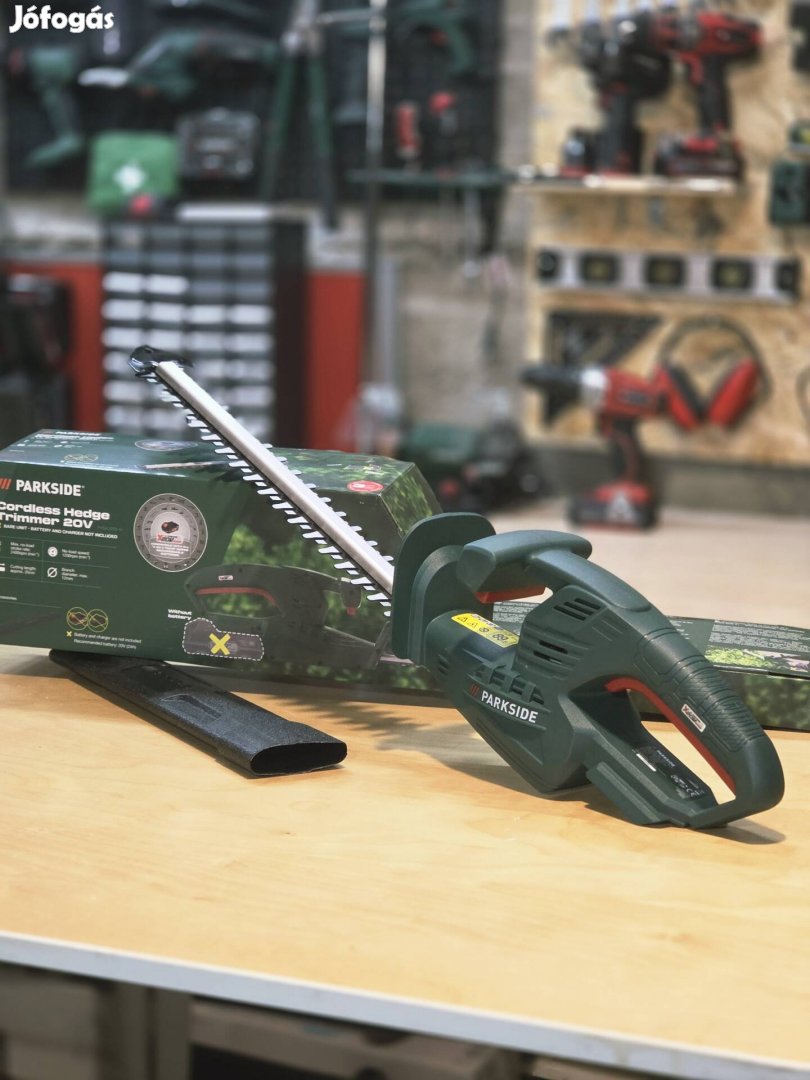 [Új] Parkside akkus sövényvágó x20v 35cm